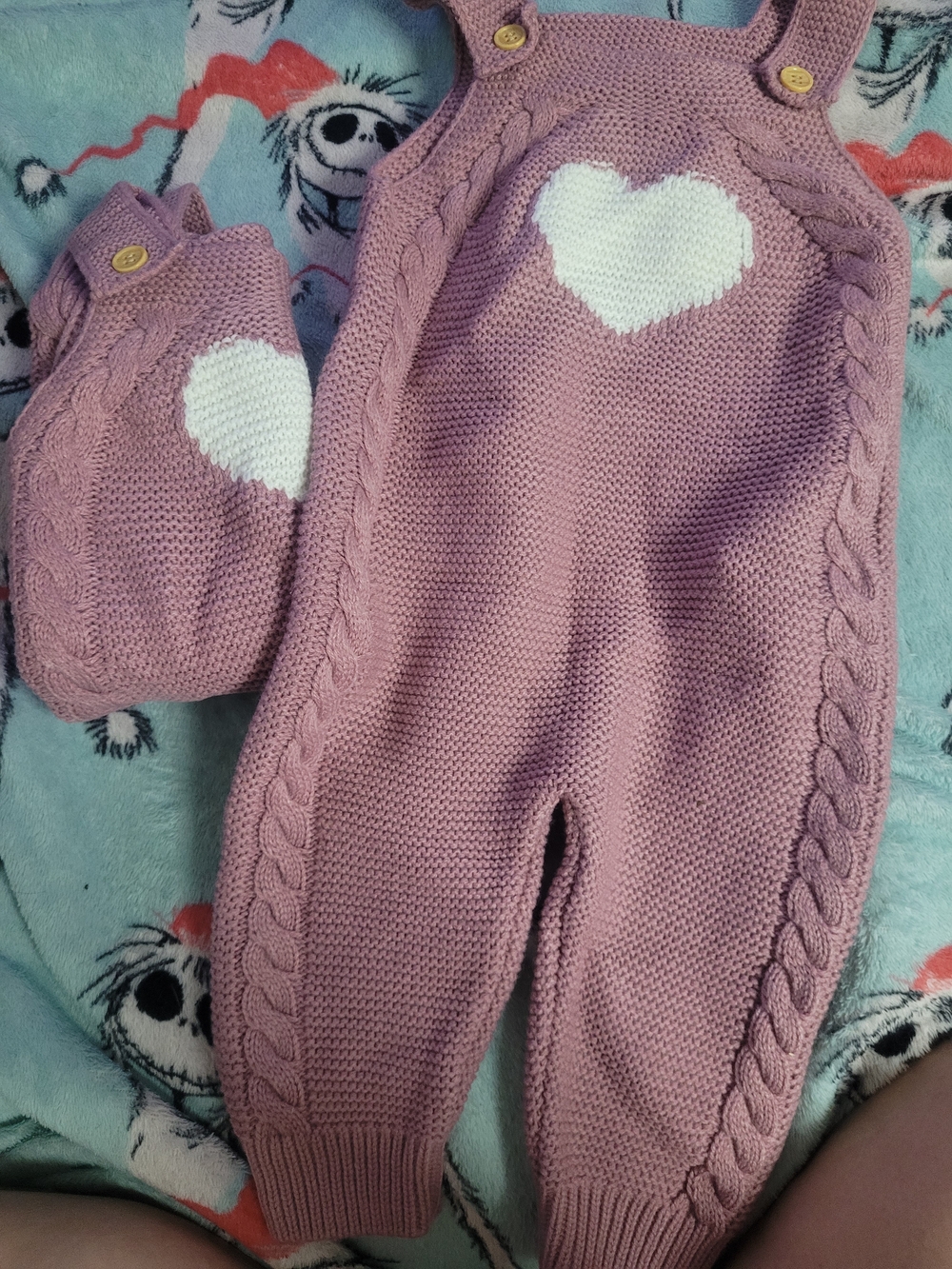 Shein Nwt Set Of Pink Overalls